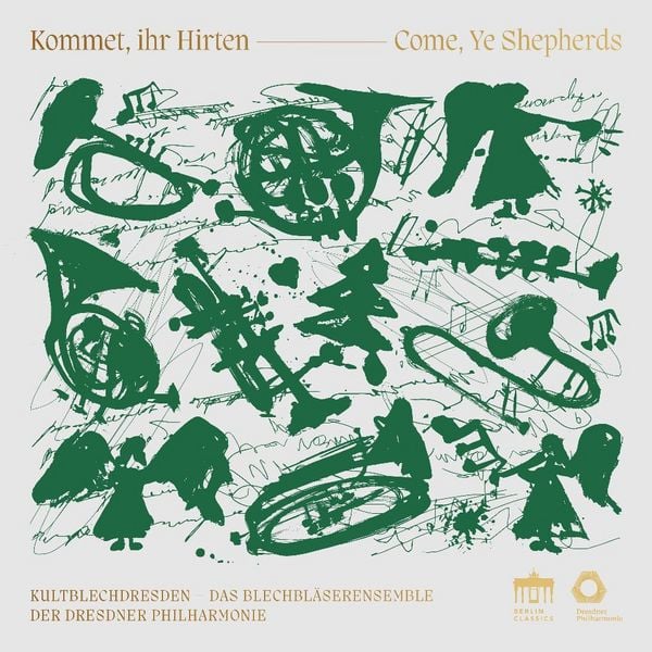 Produktbild: KultBlech:Kommet Ihr Hirten
