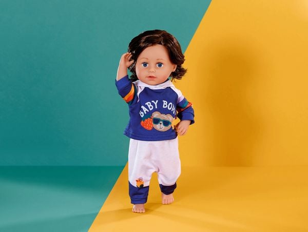 Produktbild: BABY born Jogging Anzug Navy 43cm