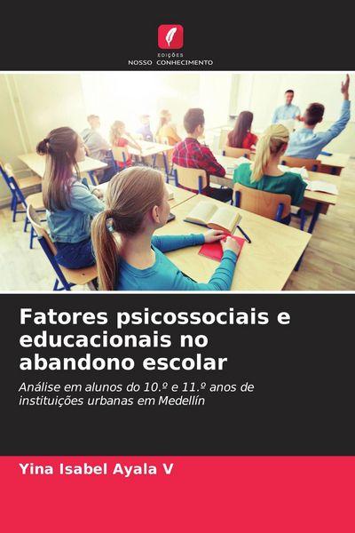 Produktbild: Fatores psicossociais e educacionais no abandono escolar