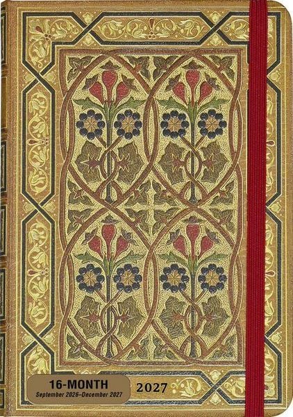 Produktbild: 2027 Art Nouveau Weekly Planner (16 Months, Sept 2026 to Dec 2027)