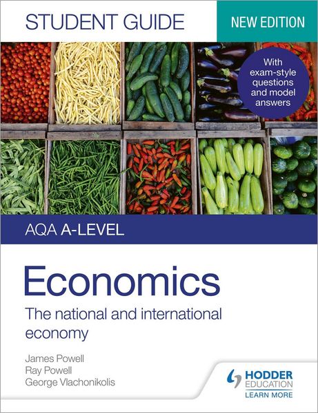 Produktbild: AQA A-level Economics Student Guide 2