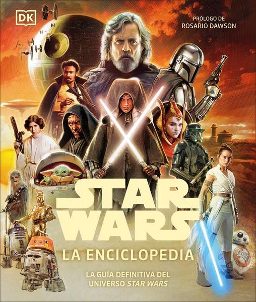 Produktbild: Star Wars La Enciclopedia (Star Wars Encyclopedia)