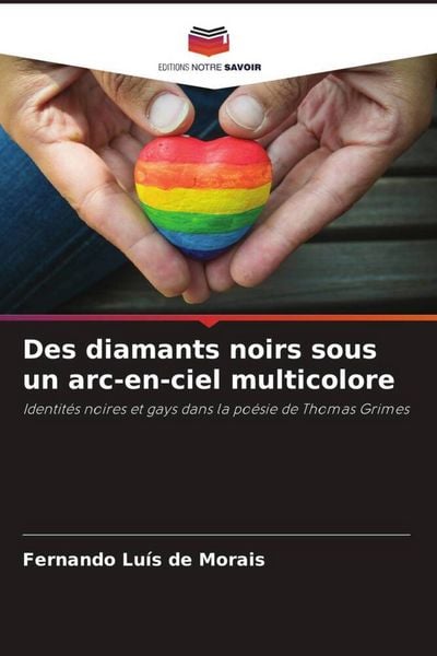 Produktbild: Des diamants noirs sous un arc-en-ciel multicolore