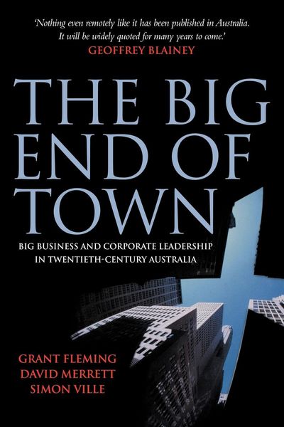 Produktbild: The Big End of Town