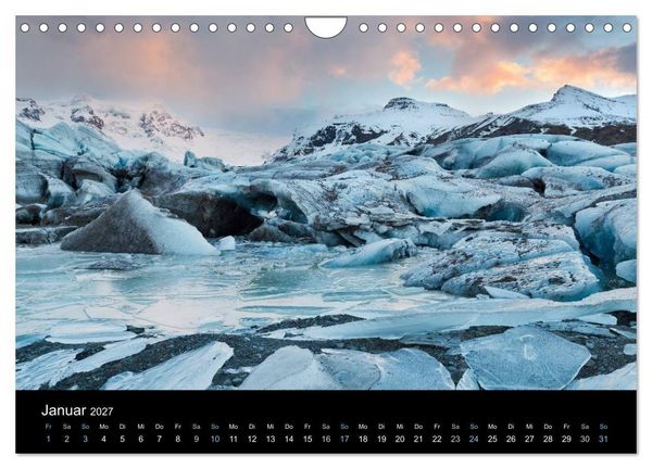 Produktbild: Traumziel Island 2027 (Wandkalender 2027 DIN A4 quer), CALVENDO Monatskalender