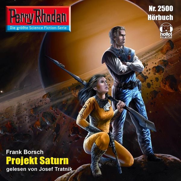 Produktbild: Perry Rhodan 2500: Projekt Saturn