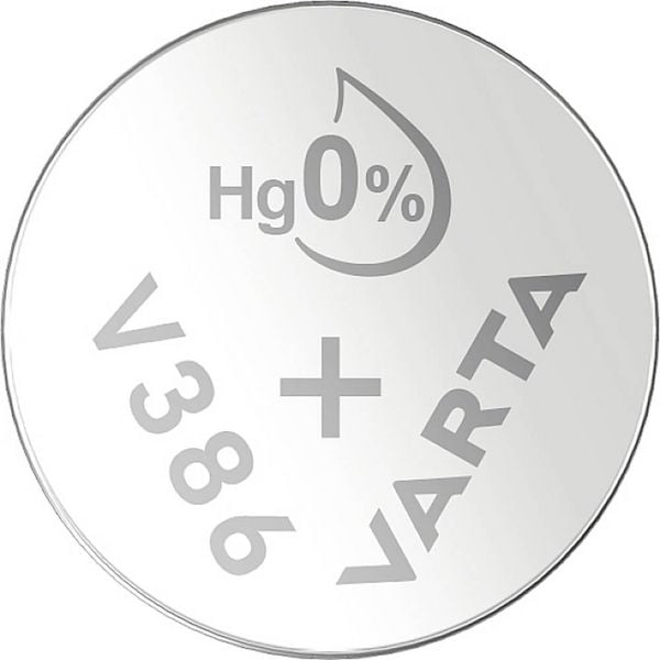 Produktbild: Varta Knopfzelle 386 1.55 V 1 St. 115 mAh Silberoxid SILVER Coin V386/SR43 NaBli 1