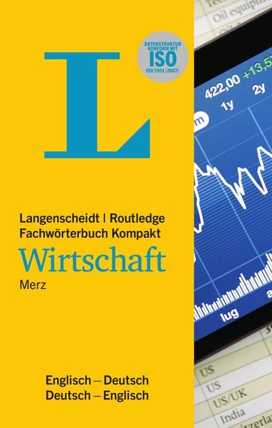 Produktbild: Langenscheidt Routledge Fachw&ouml;rterbuch Kompakt Wirtschaft Englisch