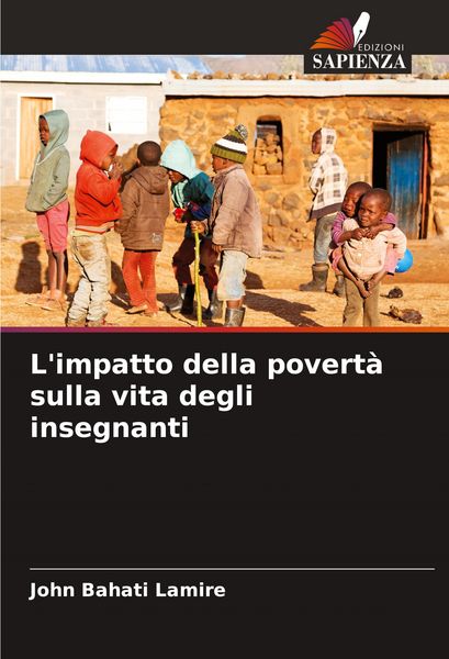 Produktbild: L'impatto della povert&agrave; sulla vita degli insegnanti
