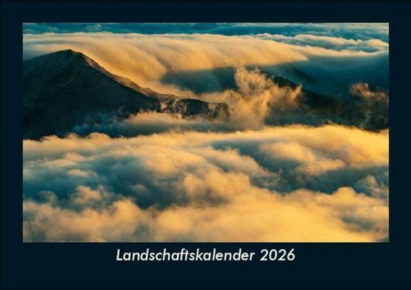 Landschaftskalender 2026 Fotokalender DIN A5