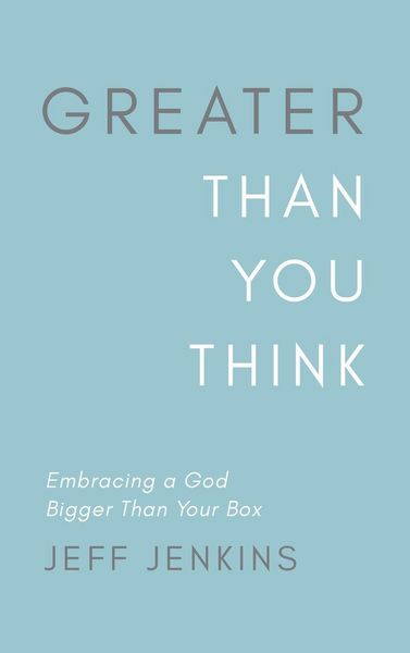 Produktbild: Greater Than You Think