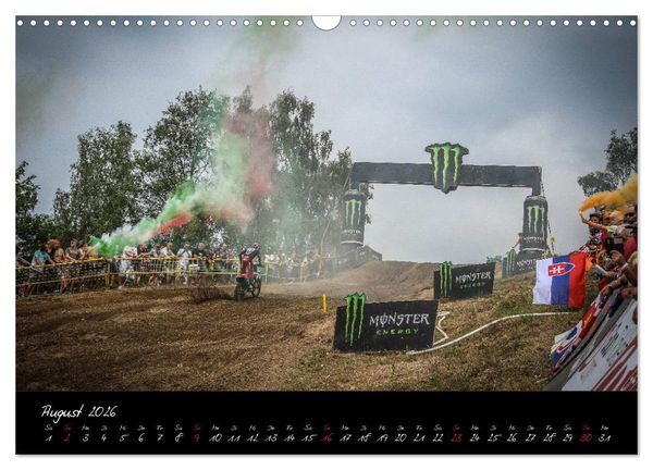 Produktbild: Motocross Racing 2026 (Wandkalender 2026 DIN A3 quer), CALVENDO Monatskalender