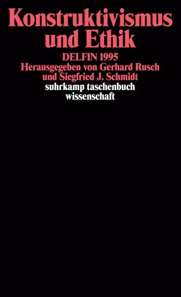 Produktbild: Konstruktivismus und Ethik
