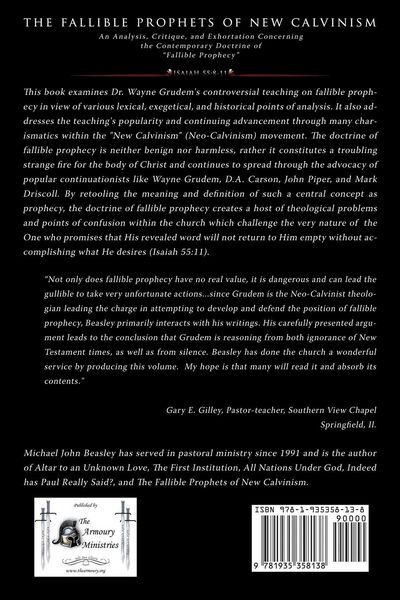 Produktbild: The Fallible Prophets of New Calvinism