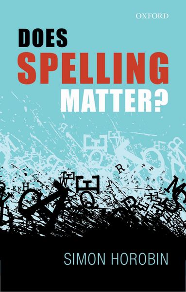 Produktbild: Does Spelling Matter?