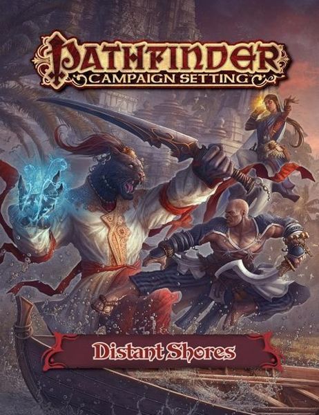 Produktbild: Pathfinder Campaign Setting: Distant Shores Gazetteer