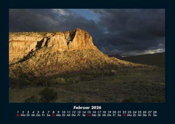 Produktbild: Bergige Welten 2026 Fotokalender DIN A4