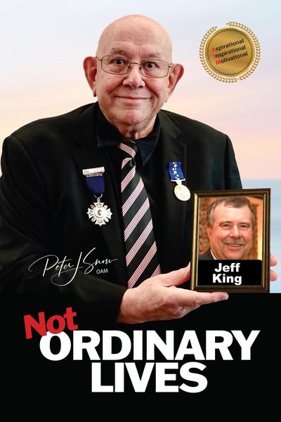 Produktbild: Not Ordinary Lives - Jeff King