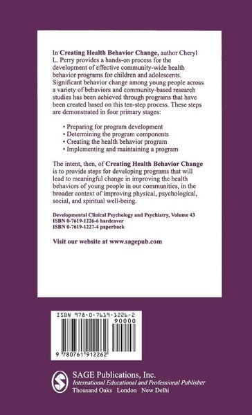 Produktbild: Creating Health Behavior Change