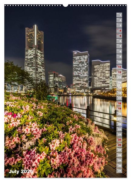 Produktbild: THE MAGIC OF JAPAN Charming impressions (High Quality Premium Wall Calendar 2026 DIN A2 portrait),CALVENDO 12 Month Wall Calendar