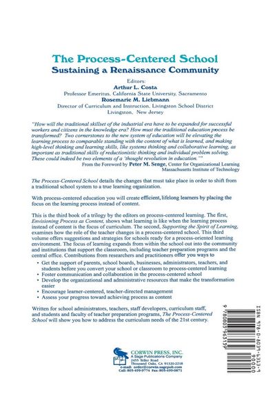Produktbild: The Process-Centered School