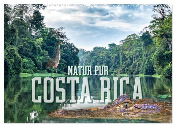 Produktbild: Natur pur, Costa Rica (Wandkalender 2026 DIN A2 quer), CALVENDO Monatskalender