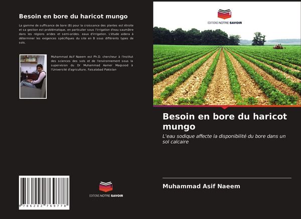 Produktbild: Besoin en bore du haricot mungo