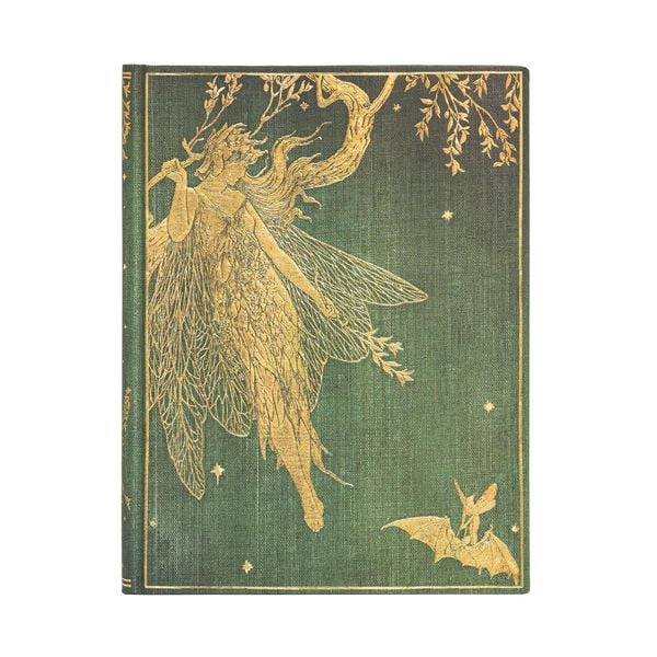 Hardcover Notizbuch Olive Fairy, Ultra, Unliniert