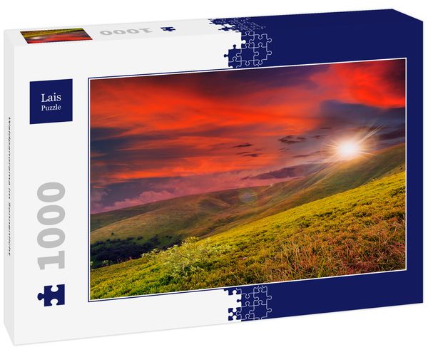 Produktbild: Lais Puzzle Waldpanorama im Sonnenlicht 1000 Teile