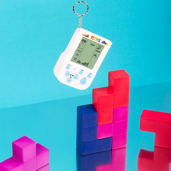Produktbild: Tetris Schl&uuml;sselanh&auml;nger Spiel