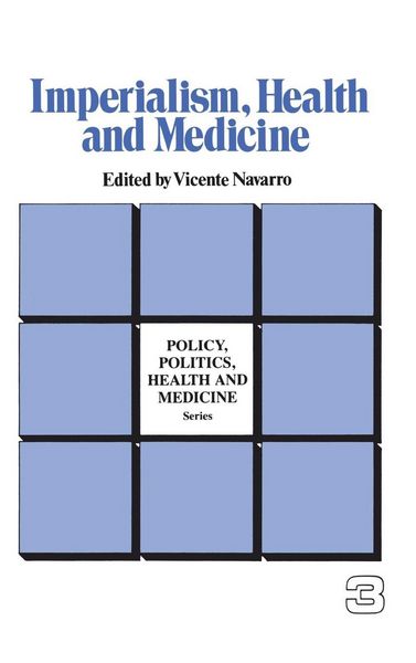 Produktbild: Imperialism, Health and Medicine