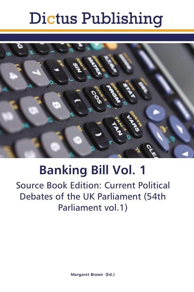 Produktbild: Banking Bill Vol. 1
