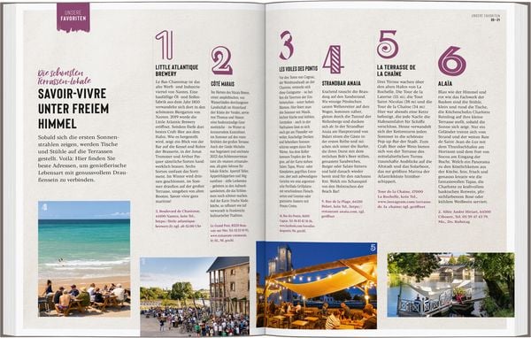 Produktbild: DUMONT Bildatlas Franz&ouml;sische Atlantikk&uuml;ste