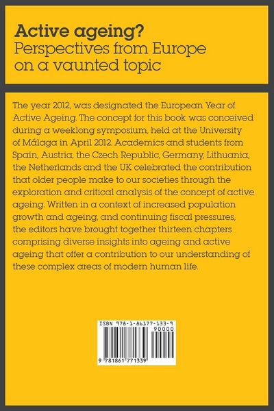 Produktbild: Active Ageing? Perspectives from Europe on a Vaunted Topic