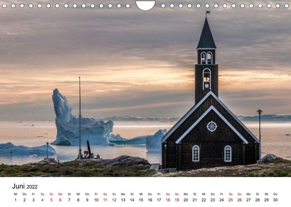 Produktbild: Gr&ouml;nlands Westen (Wandkalender 2022 DIN A4 quer)