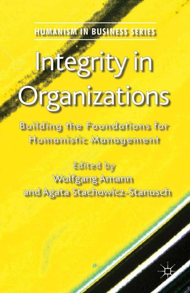 Produktbild: Integrity in Organizations
