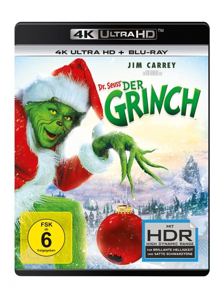 Der Grinch  (4K Ultra HD) (+ Blu-ray 2D)