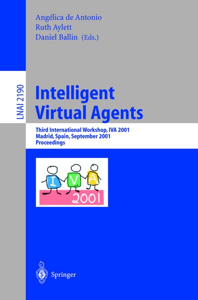 Produktbild: Intelligent Virtual Agents