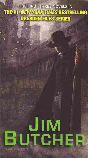Produktbild: Jim Butcher Box Set