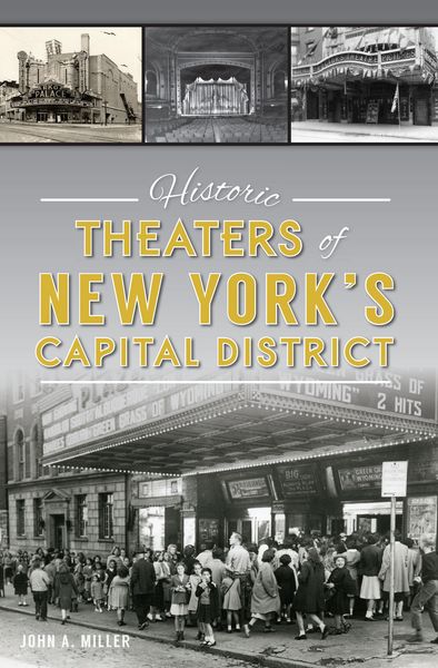 Produktbild: Historic Theaters of New York's Capital District