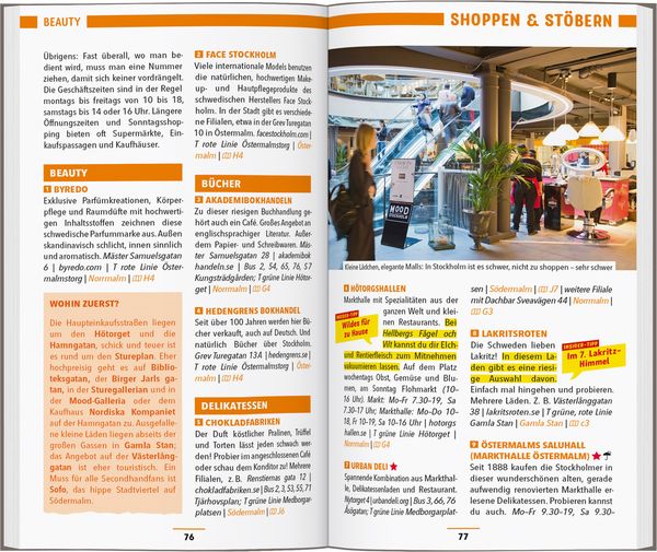Produktbild: MARCO POLO Reiseführer Stockholm