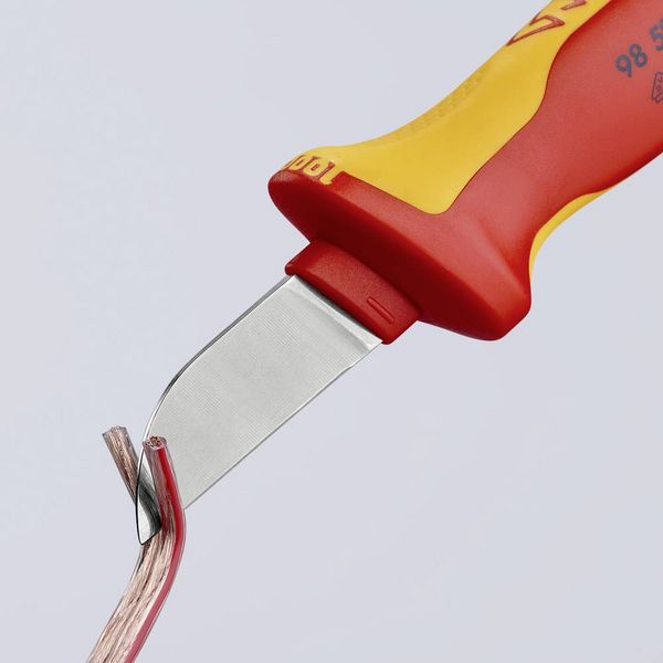 Produktbild: Knipex-Werk Kabelmesser 98 52
