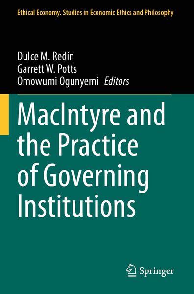Produktbild: MacIntyre and the Practice of Governing Institutions