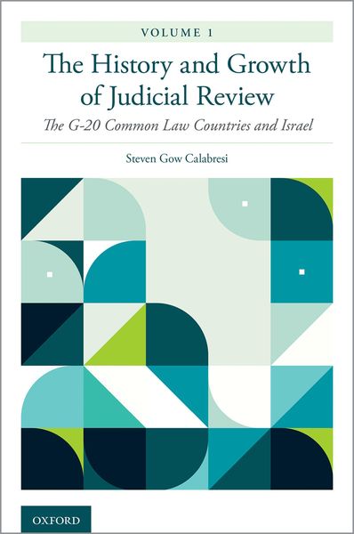 Produktbild: The History and Growth of Judicial Review, Volume 1