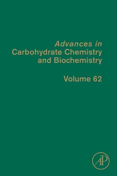 Produktbild: Advances in Carbohydrate Chemistry and Biochemistry