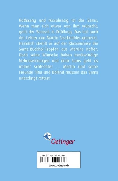 Produktbild: Sams in Gefahr / Das Sams Bd.5
