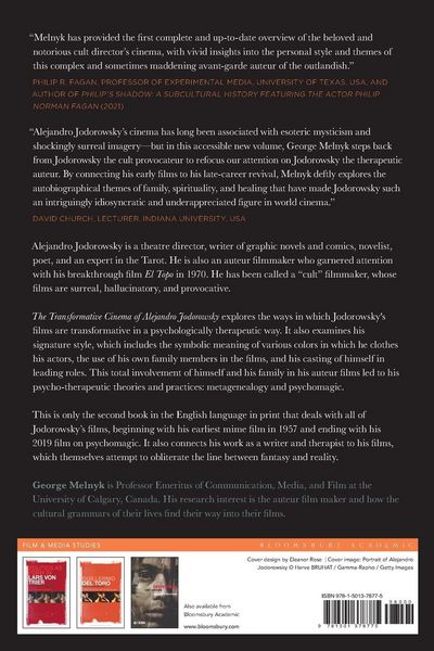Produktbild: The Transformative Cinema of Alejandro Jodorowsky