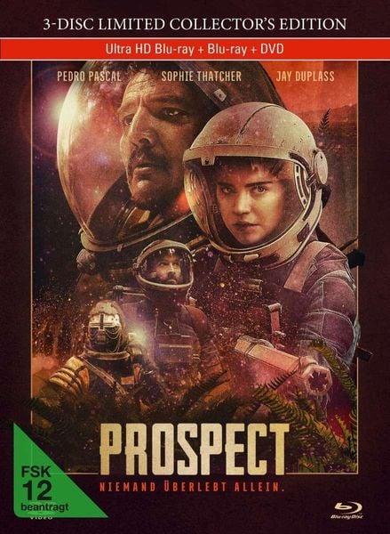 Prospect - 3-Disc Limited Collector's Edition im Mediabook (4K Ultra HD) (+ Blu-ray) (+ DVD)