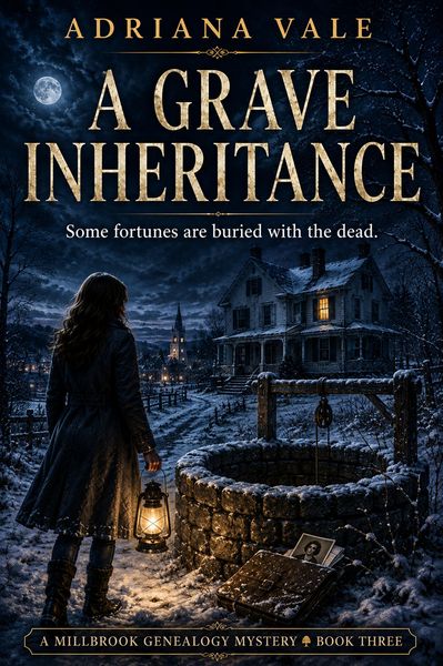 Produktbild: A Grave Inheritance: A Gripping French-Canadian Genealogy Mystery and Contested Inheritance Thriller