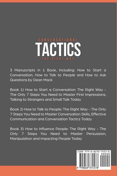 Produktbild: Conversation Tactics